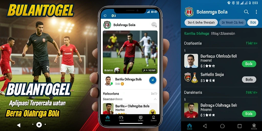 Antarmuka aplikasi BULANTOGEL yang intuitif dan informatif.