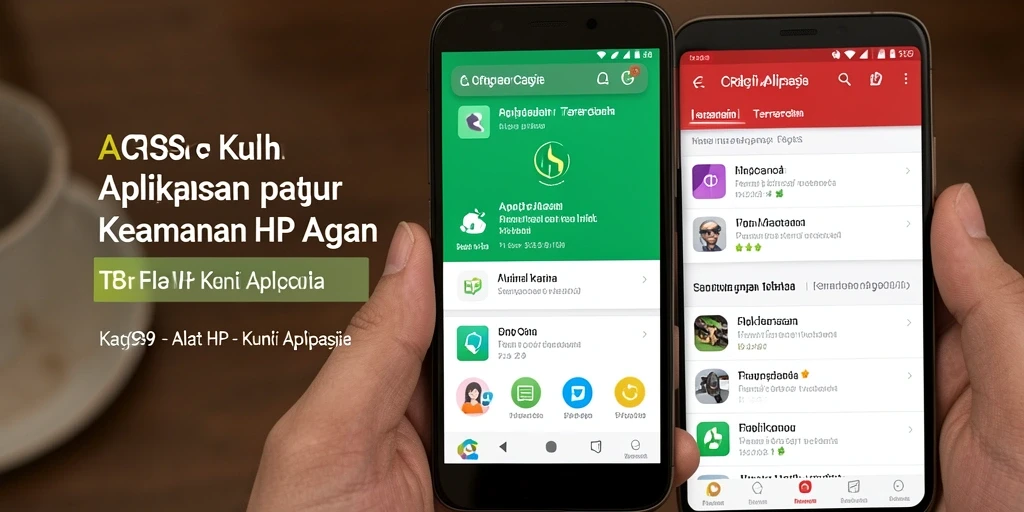 Antarmuka aplikasi Kunci Aplikasi CRS99 yang mudah digunakan.
