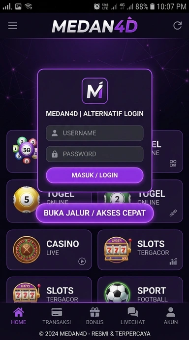 Akses Mudah dengan Link Alternatif medan4d untuk Android