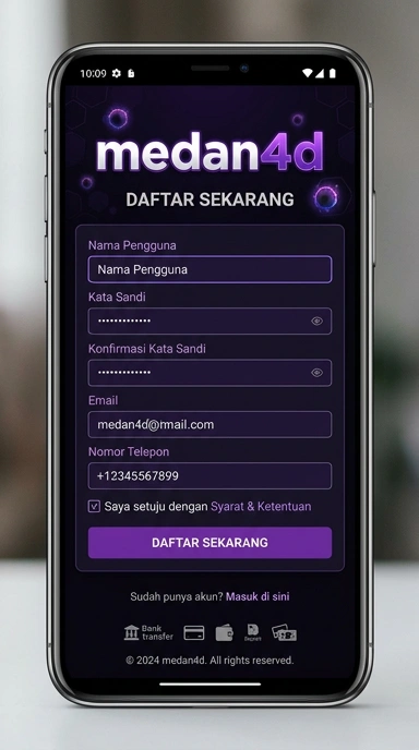 Panduan Lengkap Registrasi Akun Medan4D