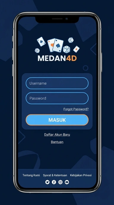 Masuk Akun Medan4d untuk Pengguna Android