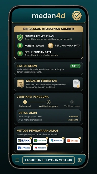 Kanal Resmi Medan4d untuk Unduh APK